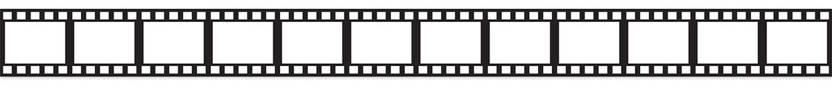 Beistle Hollywood Filmstrip Party Tape, 1-Pack, Black/White