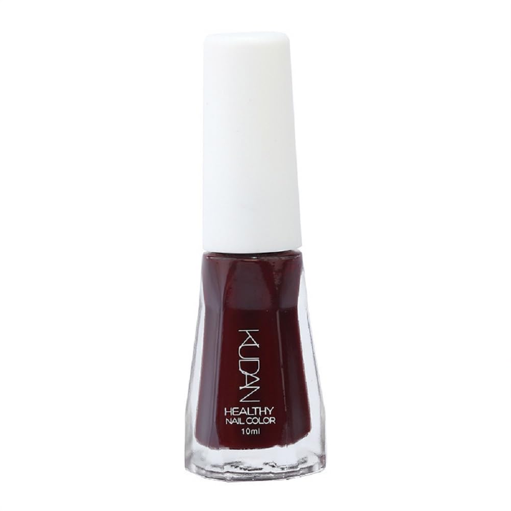 Nail Polish set - Nail Lacquer Quick Dry, Full Size, Vibrant, Colorful, Trendy, Glitter, Glossy, Metallic, Matte Nail Art Nail Shades (N8 clove color, 52g)
