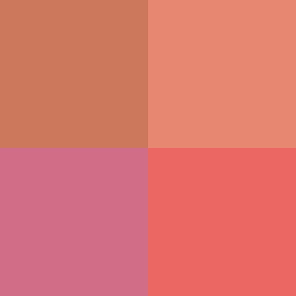 FITGLOW Beauty – Ceramide Cream Lip + Cheek Palette | Vegan, Woman-Owned Clean Beauty (Freshly Picked)