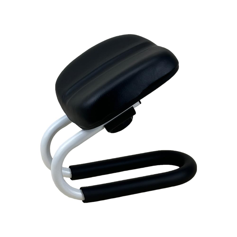Ergonomic Kneeling Chair Adjustable Height Meditation Stool with Sponge Cushion for Home Office