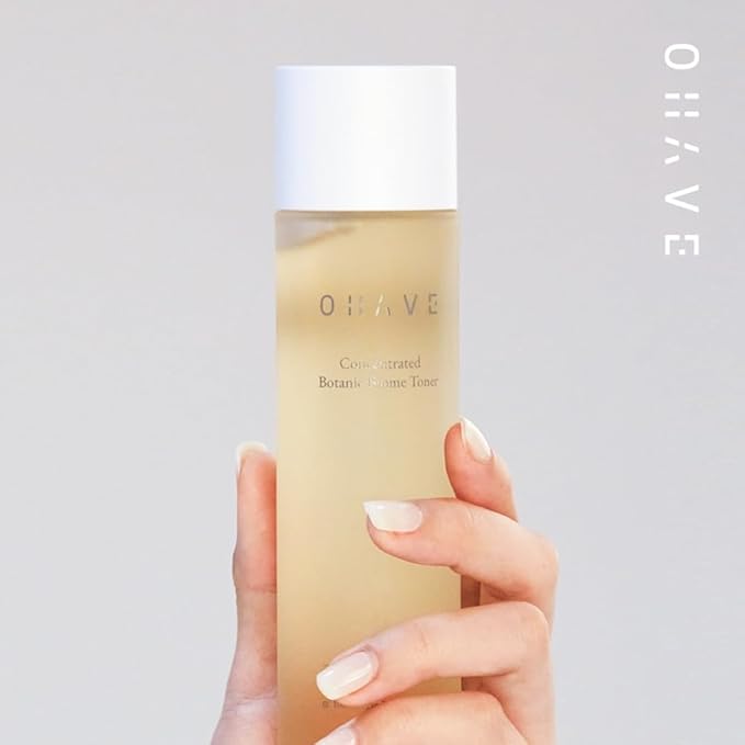 OHAVE Hydrating Facial Toner with Botanical Extracts β Soothing, Nourishing, and pH-Balancing β Suitable for All Skin Types, 150ml