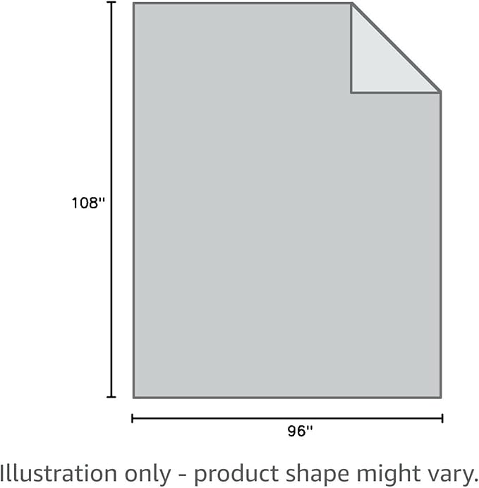 Madison Park Cambria Down Alternative Blanket, Premium 3M Scotchgard Moisture Wicking Treatment, Lightweight and Soft Bed Cover For Summer with Satin Trim, Oversized King Taupe