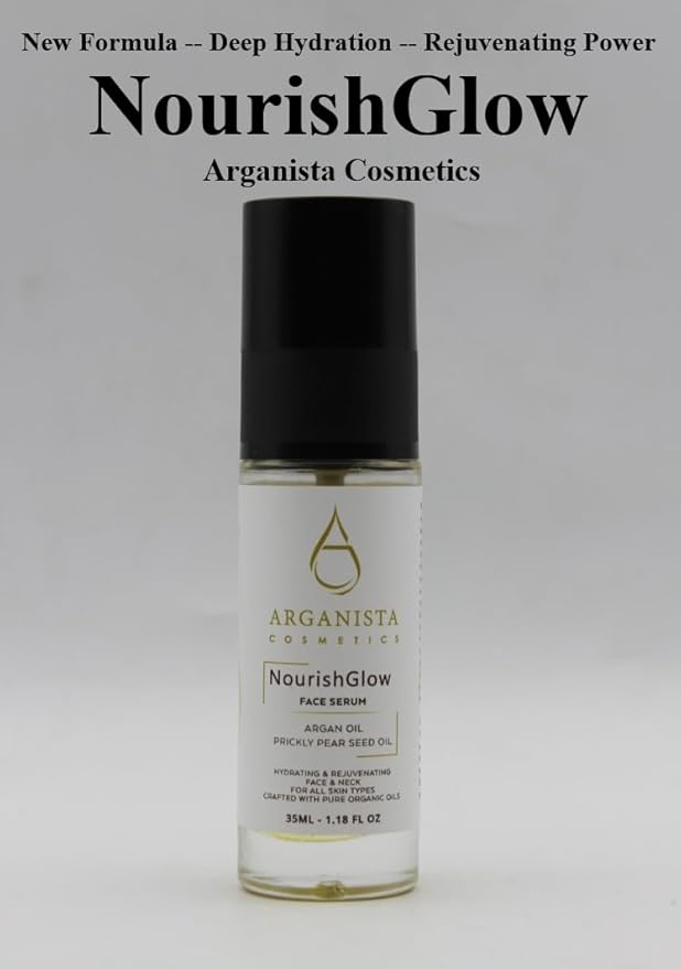 NourishGlow Face Serum, 1.18 Fl Oz (Pack of 1)