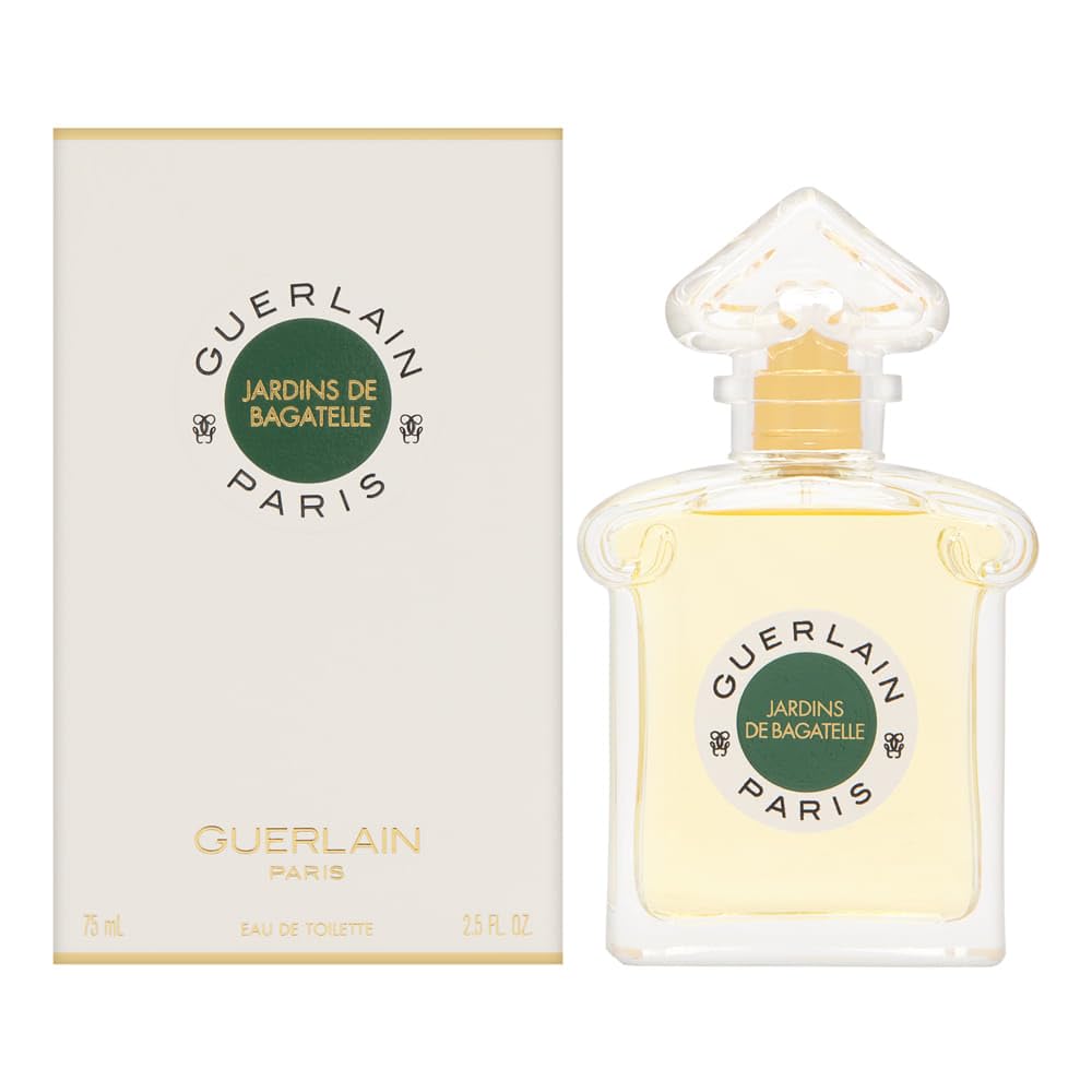 Jardins de Bagatelle by Guerlain for Women 2.5 oz Eau de Toilette Spray