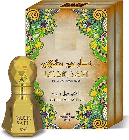 Generic Musk Safi 12ml Attar/Long Lasting Attar & Perfume For Men/Women/Attar & Ittar For Men