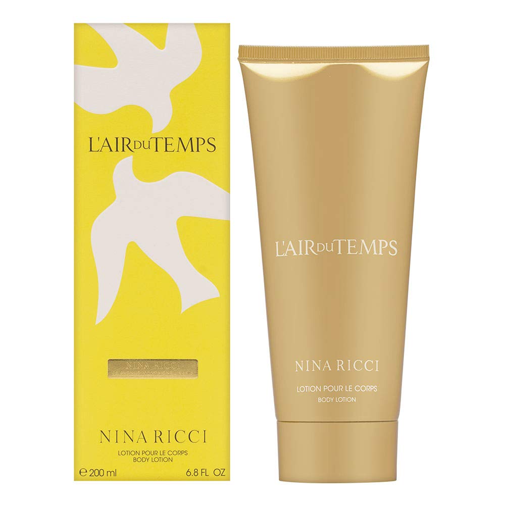 L'air du Temps by Nina Ricci for Women 6.6 oz Soft Body Lotion
