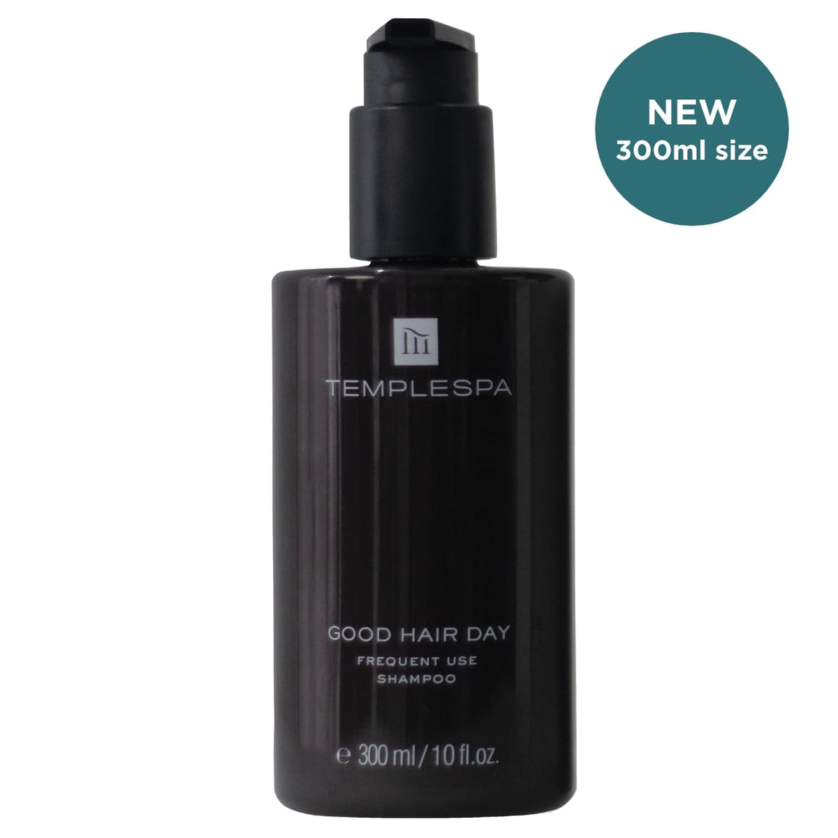TEMPLESPA | Good Hair Day | Luxury Hair Shampoo for Smooth and Healthy Looking Hair Natural Ingredients, Free from Parabens, Phthalates and Sulphates, Cruelty-Free, Vegan 10 fl.oz.