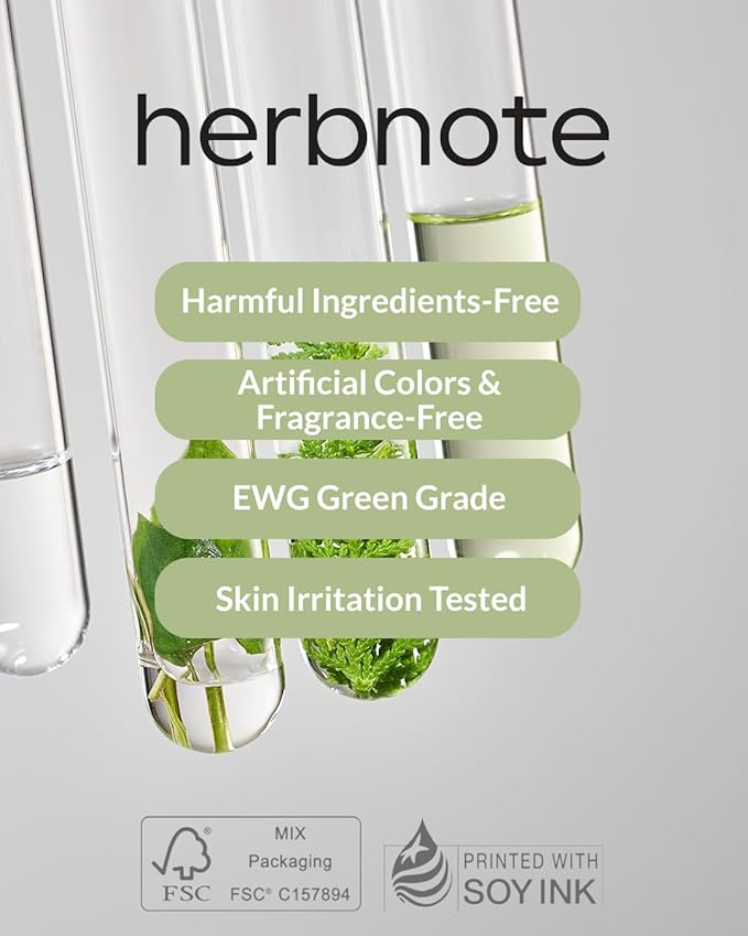 Heartleaf Soothing Moisture Toner - Low pH, 80% Heartleaf Extract, Enriched with Houttuynia Cordata & Green Tea, Clinically Tested, No Irritation - Ideal for Sensitive Skin, 6.76 f l. oz