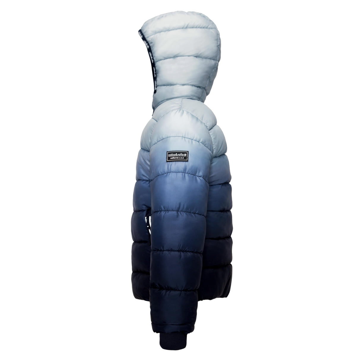 Rokka&Rolla Boys' Heavyweight Puffer Jacket Warm Fleece Lined Winter Coat