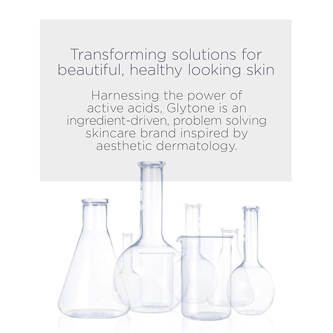 Glytone Enhance Brightening Solution | Brighten & Exfoliate with Glycolic Acid, Azelaic Acid Derivative, Niacinamide & Malachite Extract | Exfoliating Toner for Free Radical Defense | 6.7 fl oz.