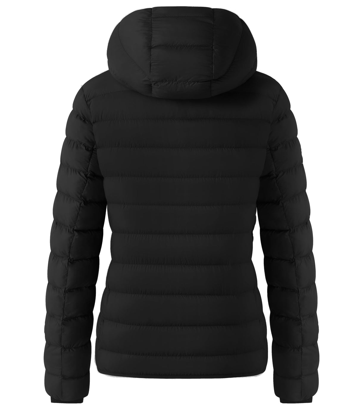ZSHOW Women's Puffer Jacket Warm Lightweight Packable Puffer Coat(Black,Small)