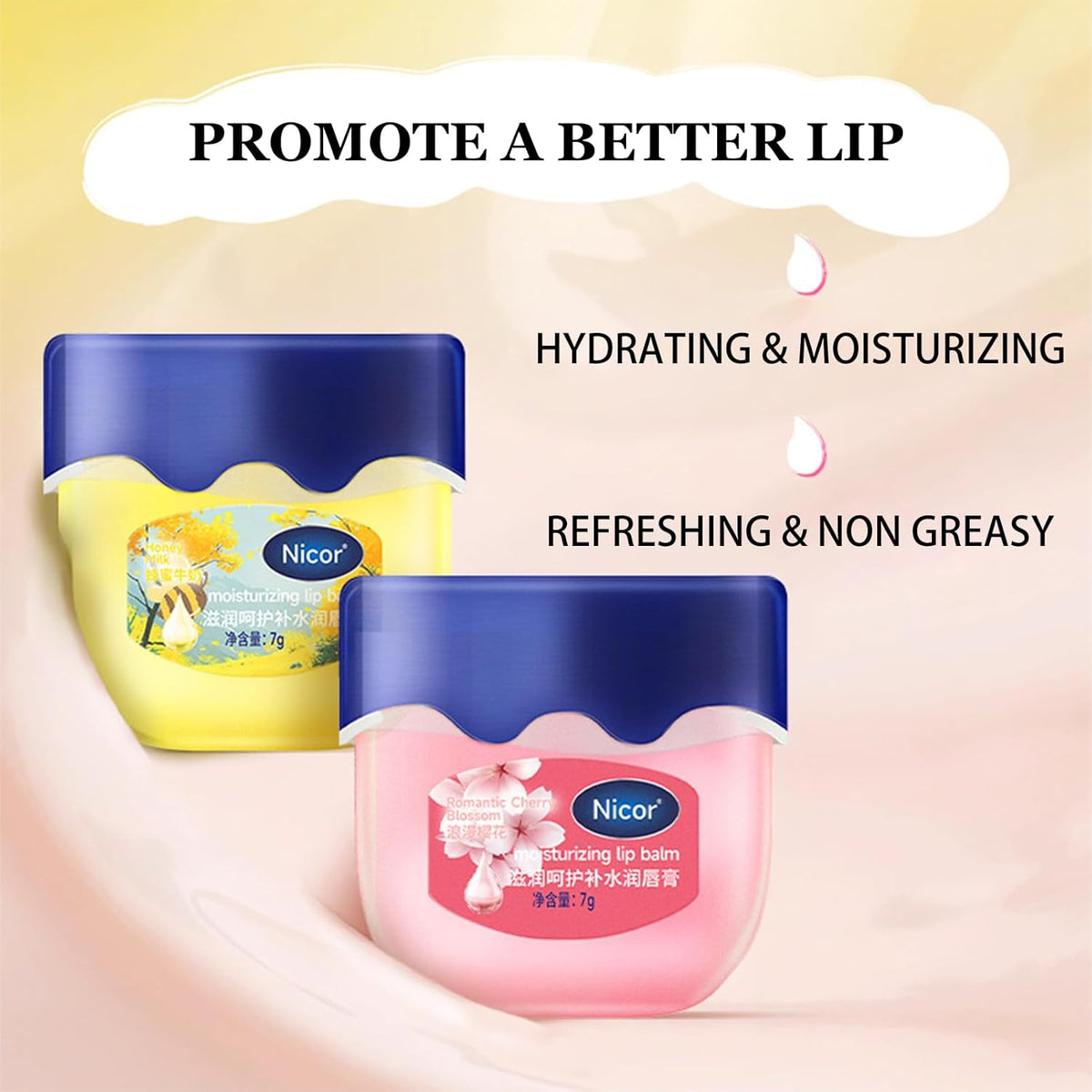4 Pack Lip Balm Set, Lip Moisturizer For Very Dry Lips, Hydrating Lip Balm For Dry Cracked Lips, Lip Treatment For Dry Cracked Lips, Lip Balms & Moisturizers, 4 Tastes Lip Balm For Men & Women