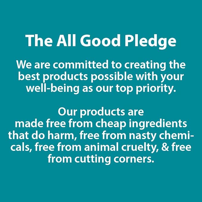 All Good Hand & Body Lotion - Moisturizing Organic Lotion, Essential Oils, Calendula, Cocoa Butter, Coconut & Rose Hip Oil, Non GMO, Vegan (3-Pack)(Coconut)