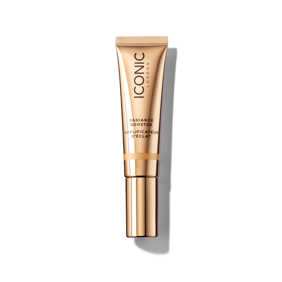 ICONIC LONDON Radiance Booster | Liquid Radiance Lightweight Skin Tint for a Glowy Makeup Look, Cruelty Free, Vegan Makeup (Sand Glow) 30 mL/ 1.01 Fl Oz