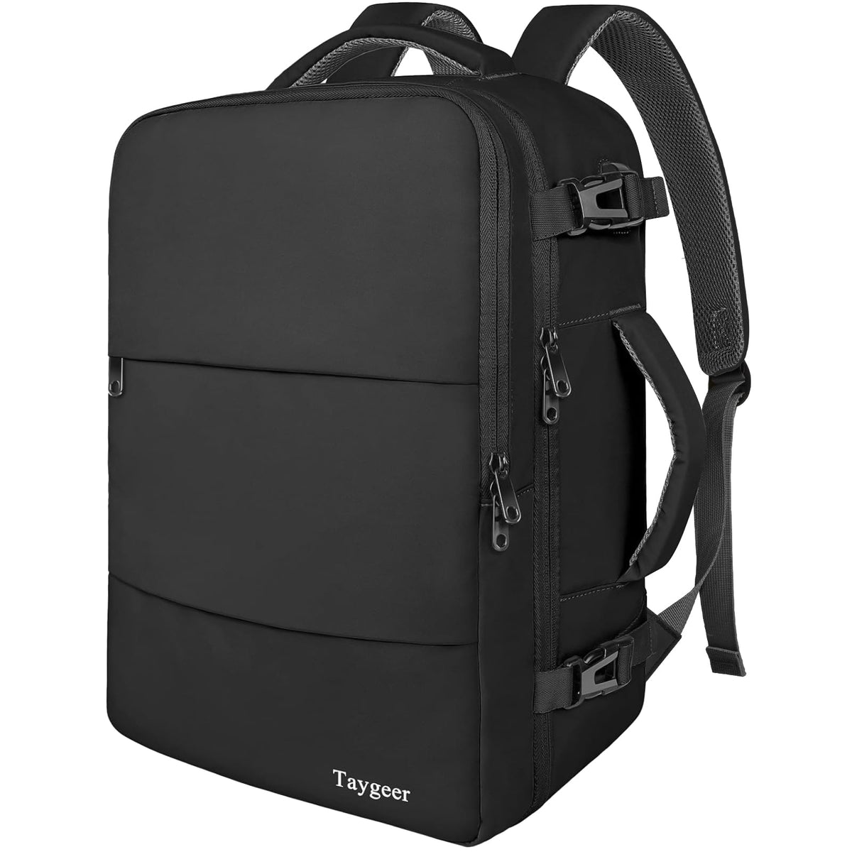 Taygeer Travel Backpack for Women, Carry On Backpack with USB Charging Port & Shoe Pouch, TSA 15.6inch Laptop Mochila Flight Approved, Nurse Bag Casual Daypack for Weekender Business Hiking, Pink