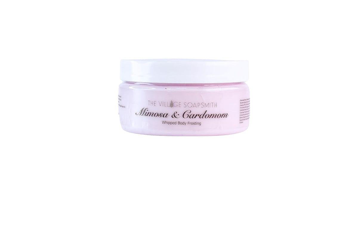 Whipped Body Frosting/Body Butter (Mimosa & Cardomom)