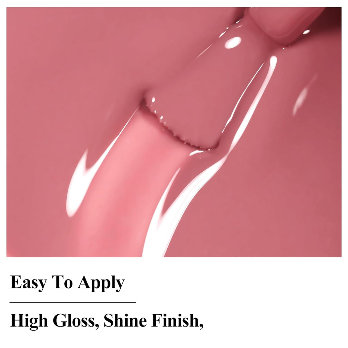 Nail Polish Quick Dry Pink Nail Lacquer Sheer Color, Regular Fast Drying Fingernail Polish Bulk Non Gel Long-Lasting DIY Salon Gift For Women
