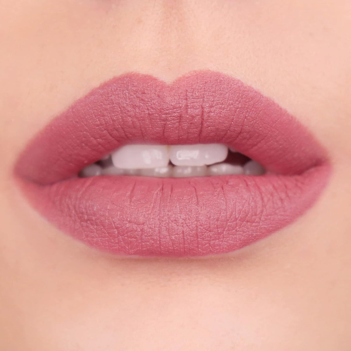 VASANTI Matte Crush Lipstick Pencil – It's Your Mauve – Soft, Velvety Matte Finish, Waterproof, Smooth Application – Natural, Vegan, Paraben-Free Lip Color