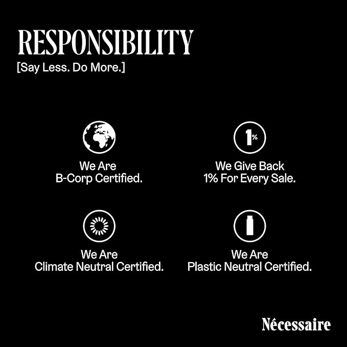 Nécessaire The Body Cream – Fragrance-Free Barrier Repair Body Moisturizer with Niacinamide, Ceramides & Hyaluronic Acid – Rich Hydration for Dry, Sensitive Skin – Dermatologist-Tested – 6.8 oz