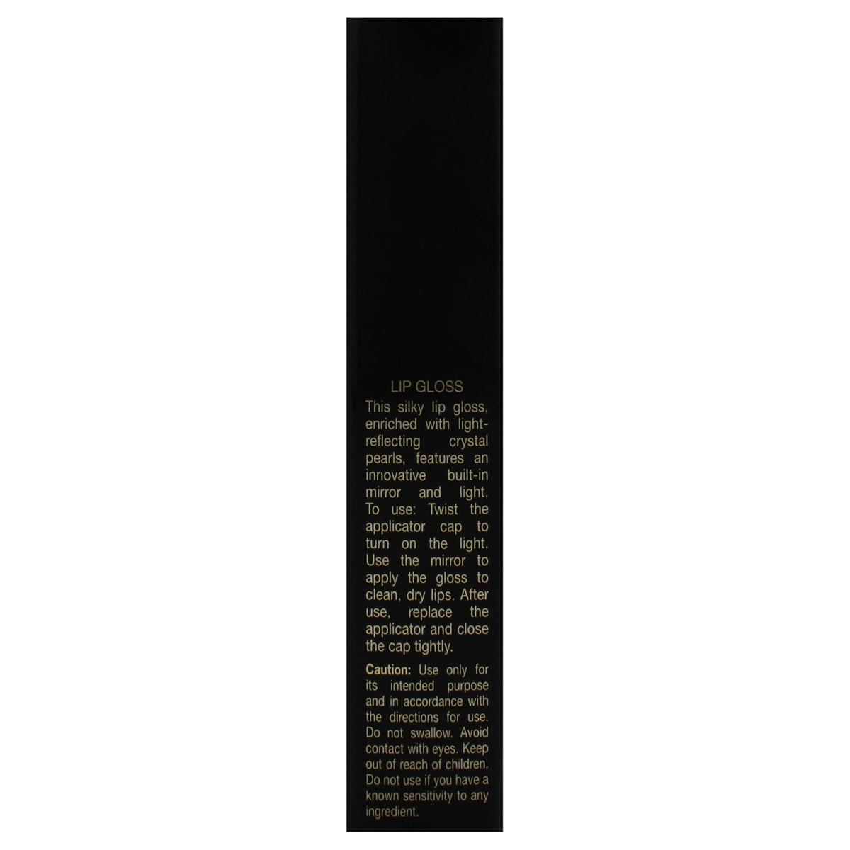 GA-DE Crystal Lights Lip Gloss, 821 - Enriched with Light-Reflecting Crystal Pearls - Smooth Silky, Rich Color - Moisturizes and Adds Shine - 0.2 oz