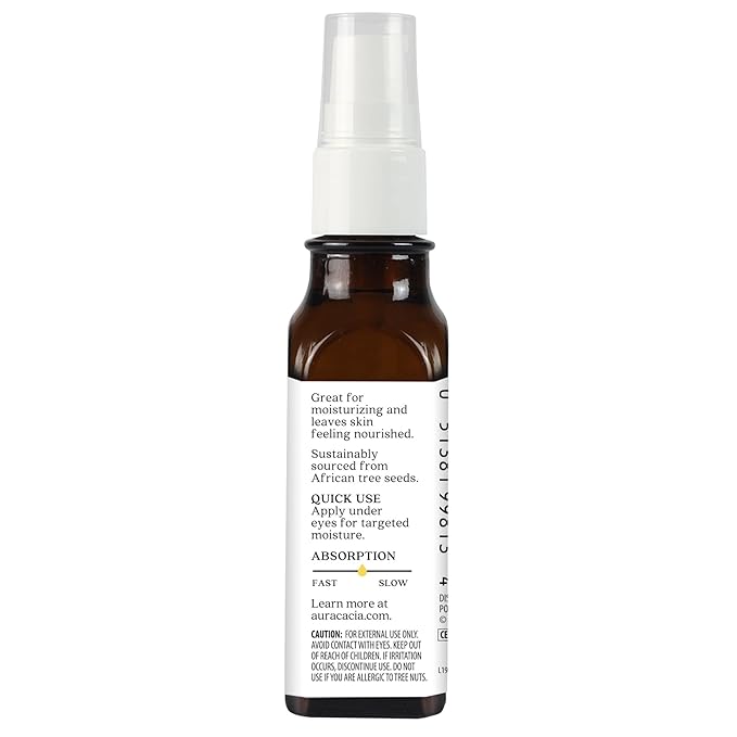 Aura Cacia Organic Skin Care Oil, Baobab, 1-Fluid Ounce
