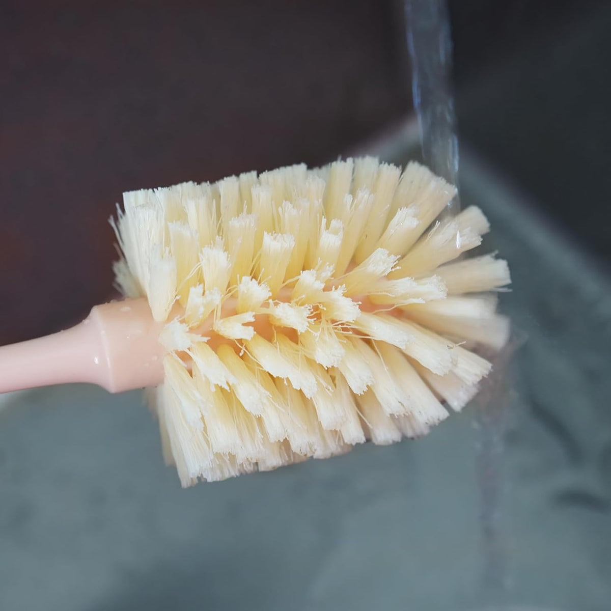 Water Bottle Brush Long Handle Bottle Cleaner Scrubbing Brush for Cleaning Sports Bottles, Baby Bottles, Cups, Coffee Mugs, Glasswares, Wine Decanters, Flask, Vase (Brush-pingshua-fenzong)