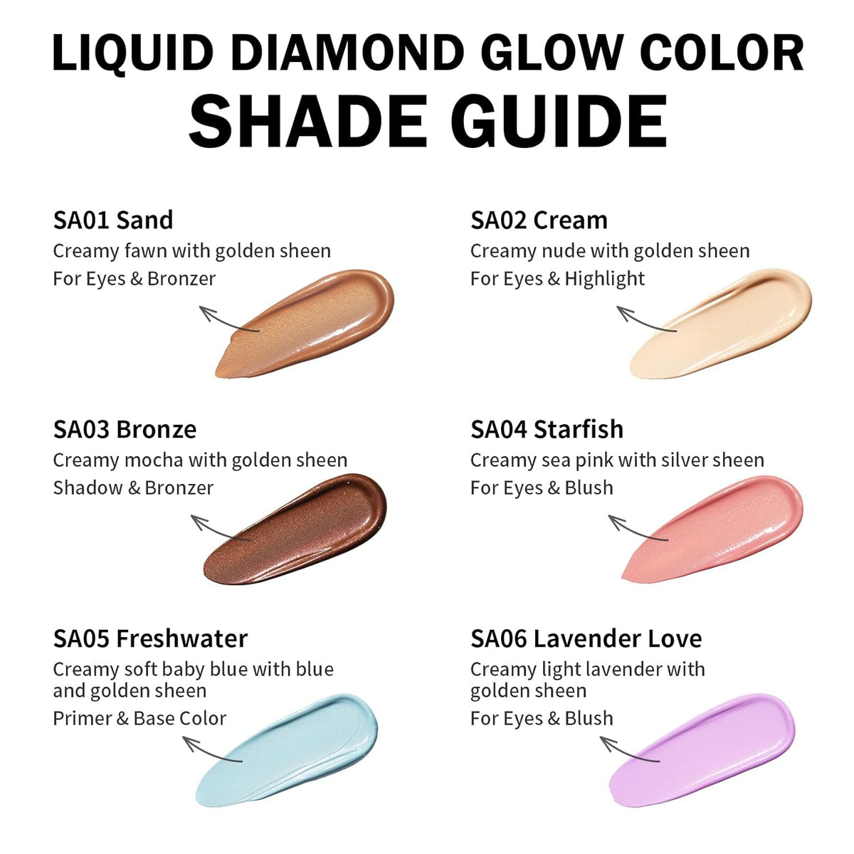 Oulac Matte Eyeshadow - Liquid Eyeshadow Base & Bronze Duo | Buildable, Smooth Eye Makeup, Wrinkle Resistant, Vegan, Cruelty-Free SA01