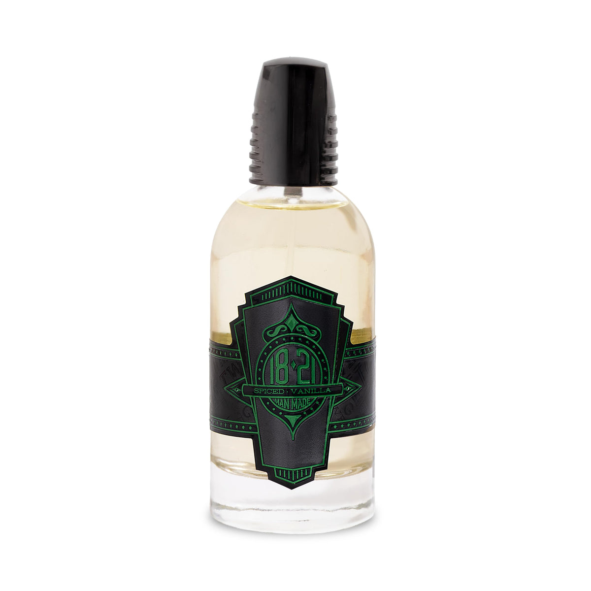 18.21 Man Made Men’s Cologne Spirits, 3.4 fl. oz - Long-Lasting Eau de Parfum for Men, Spiced Vanilla Fragrance - Eau de Toilette with Masculine Aromatics