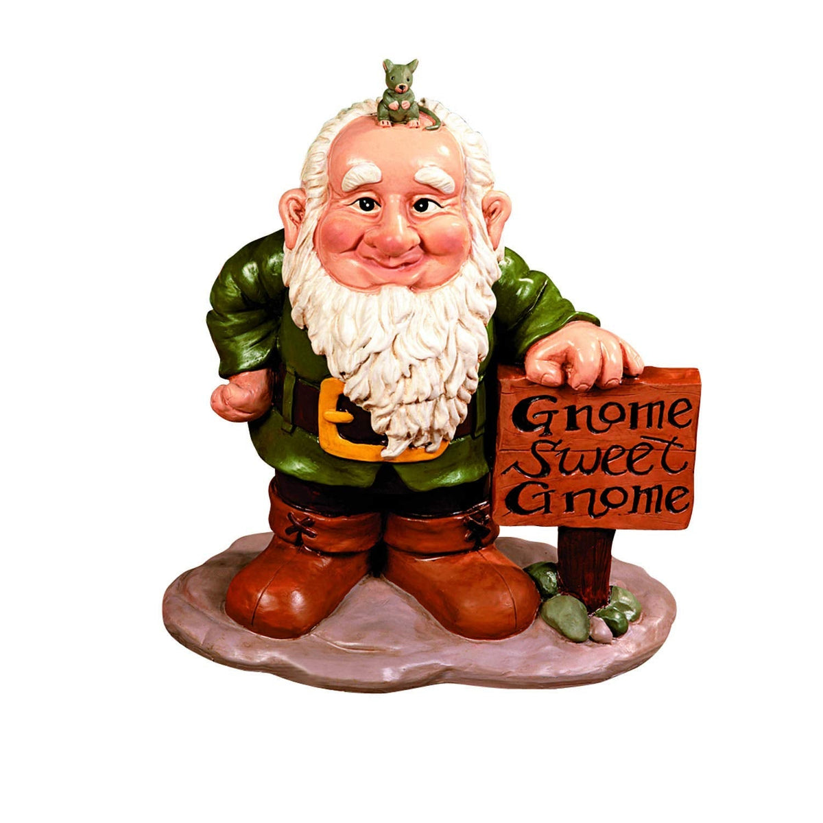 Fun Express Gnome Greeter Garden Statue W/Hat Assortment Sculpture