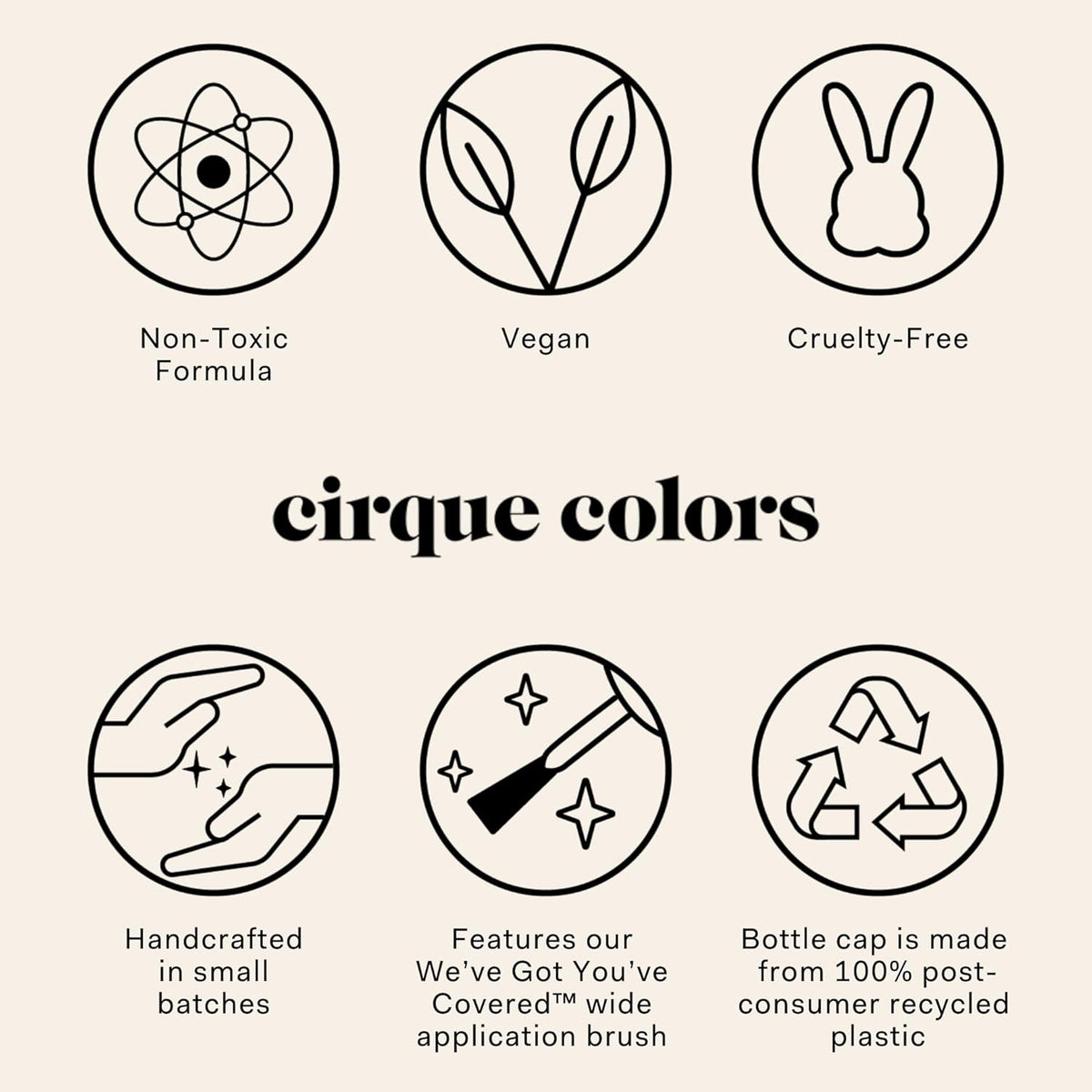 Cirque Colors Vedure