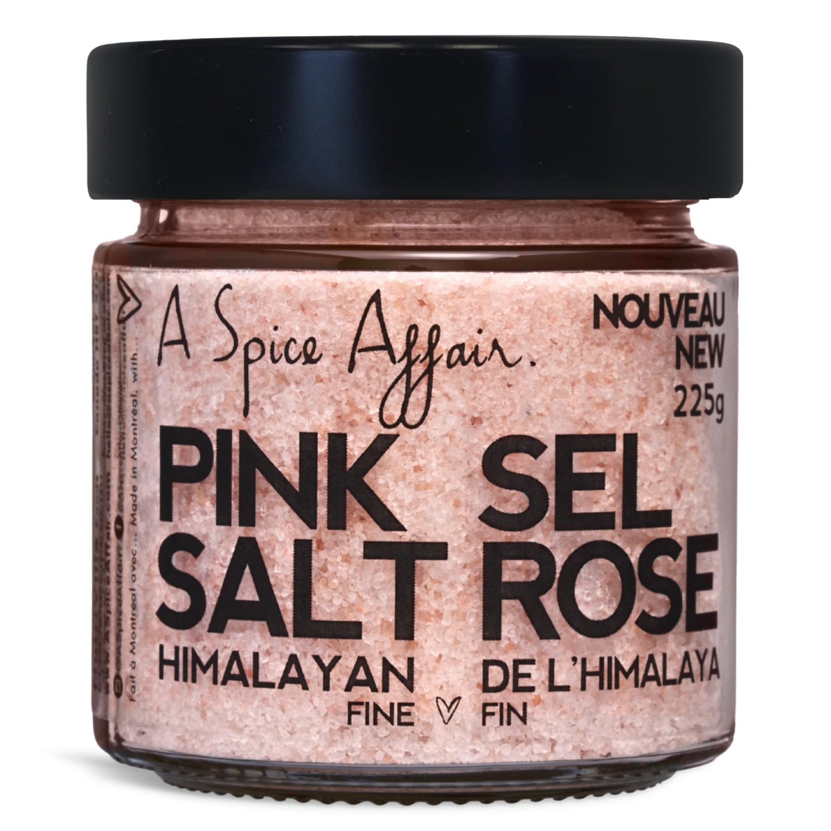 Himalayan Pink Salt Fine (225 g)