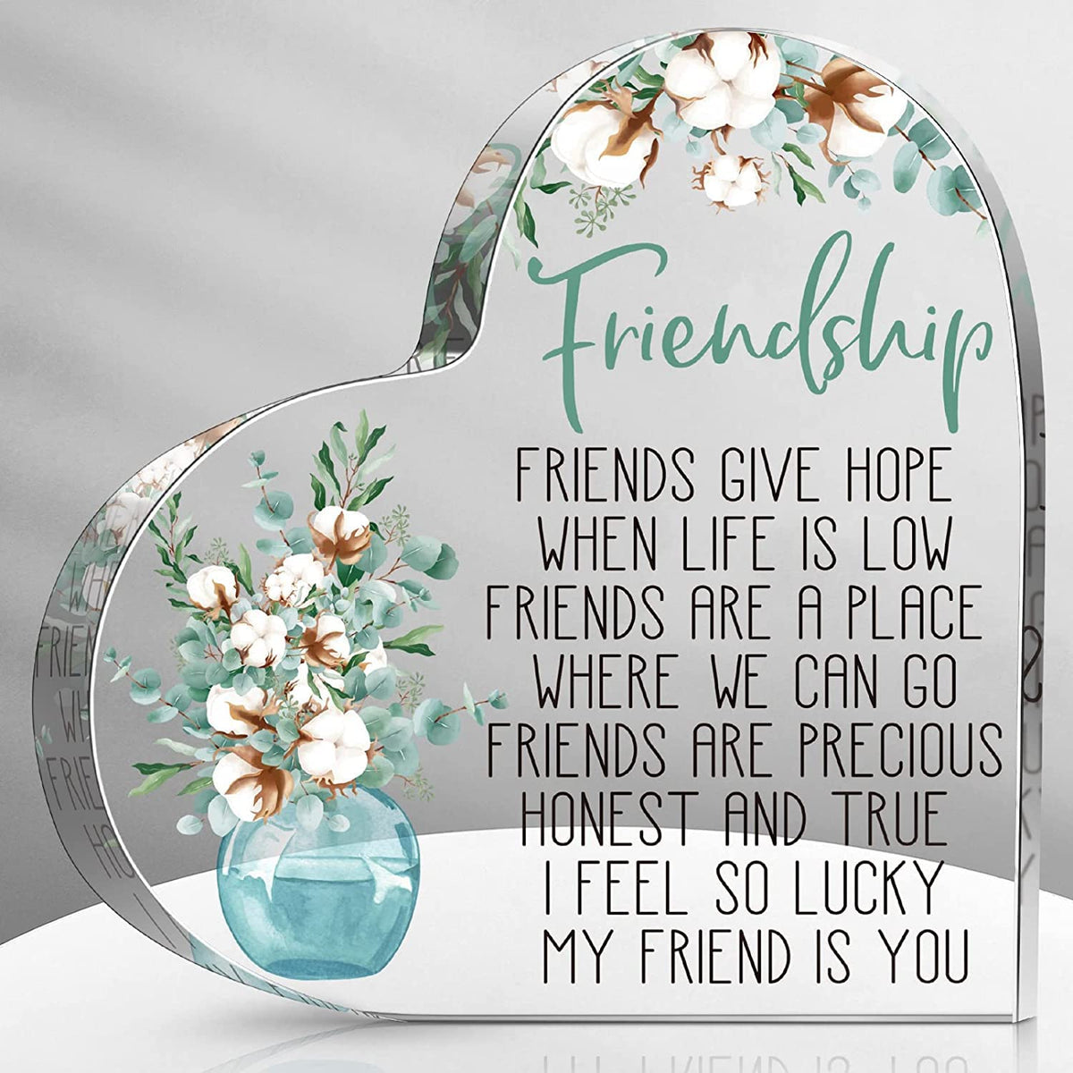 VELENTI Fathers Day Dad Birthday Gift - Engraved Acrylic Block Puzzle Gifts for Dad 3.35 x 2.76 inch - Cool Father's Day Presents from Daughter, Son, Mom - Heartwarming Men Birthday Gift, Ideas