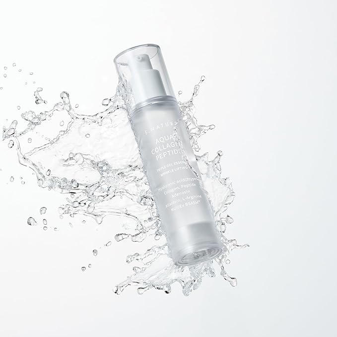S.Nature S Nature Aqua Collagen Peptide Triple Gel Essence Serum 50ml / 1.69 Fl Oz