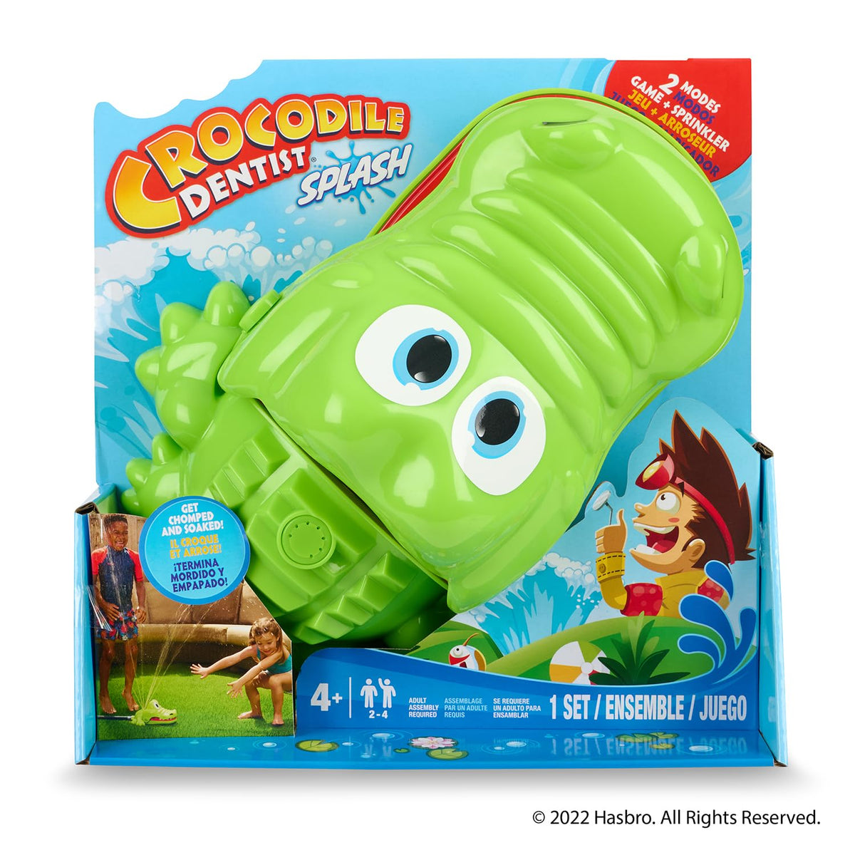 Hasbro Battleship Splash Game – Backyard Water Toys for Outdoor Summer Fun