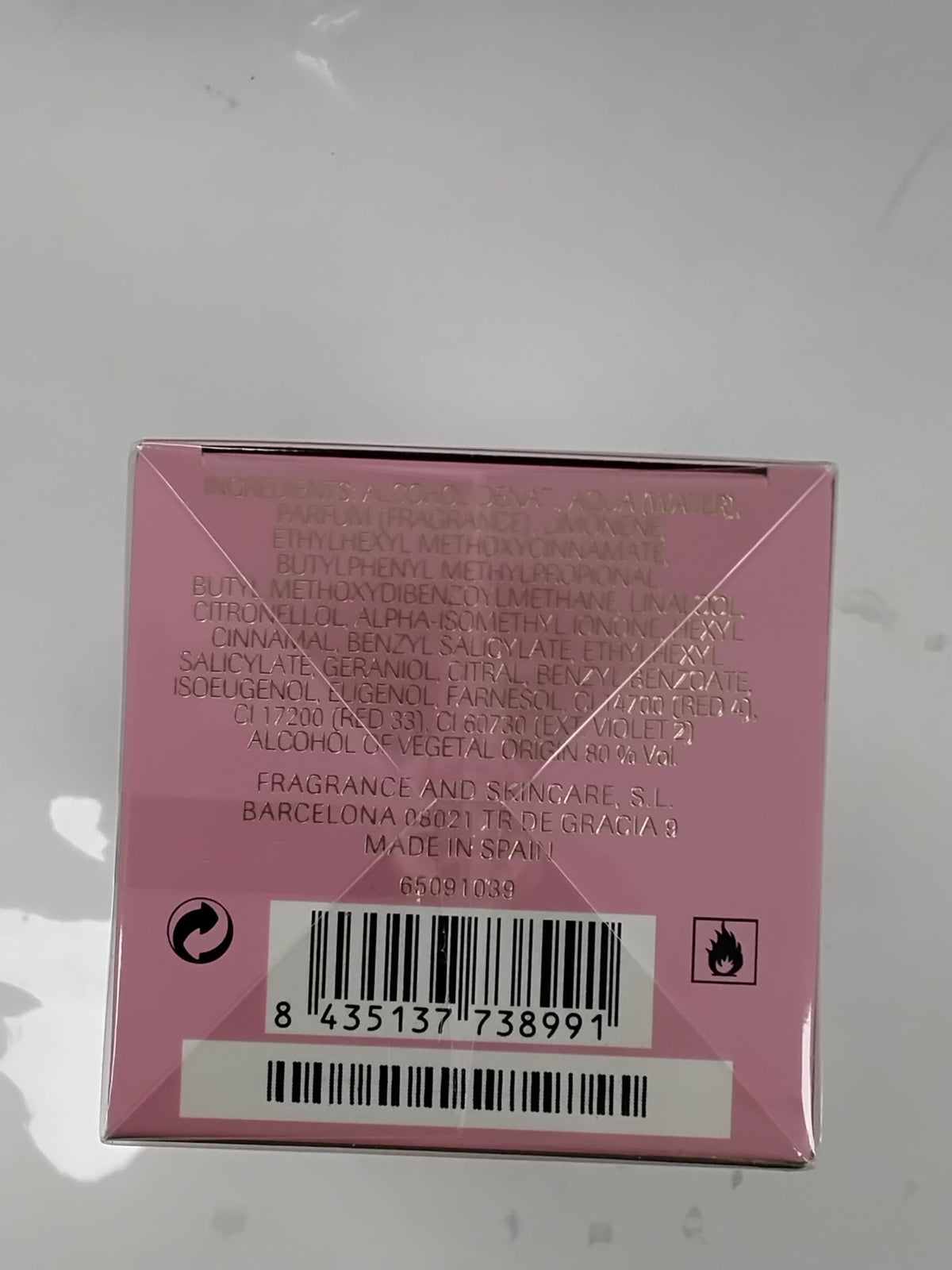 Prada Candy Florale by Prada Eau De Toilette Spray 2. 7 oz (Women)