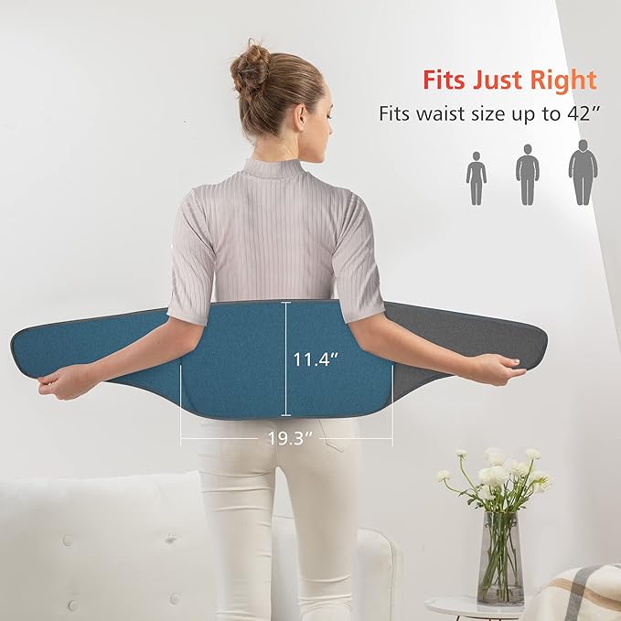 COMFIER Heated Wrap Belt & Back Massager