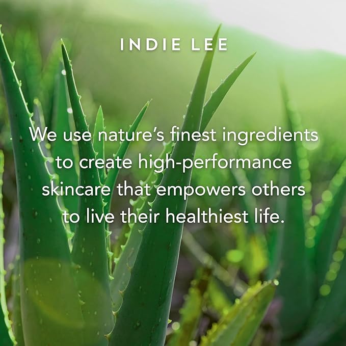 Indie Lee CoQ-10 Face Toner-Travel Size Refreshing, Hydrating Mist for All Skin Types - Hyaluronic Acid, Aloe + Chamomile - Alcohol + Essential Oil-Free Facial Toner-TSA Approved Travel Skincare(30ml)