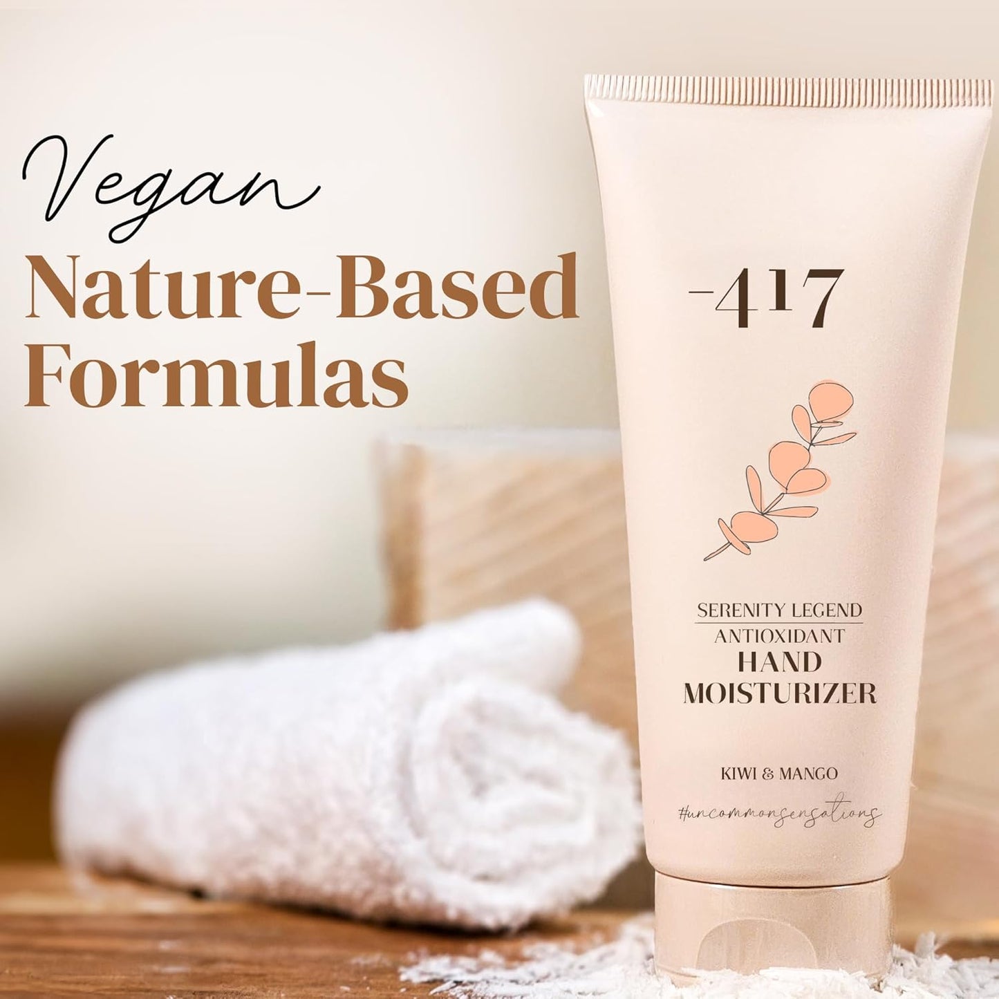 '-417 Minus Kiwi & Mango Hand Moisturizer: Anti-Oxidant, Refreshing Hydration