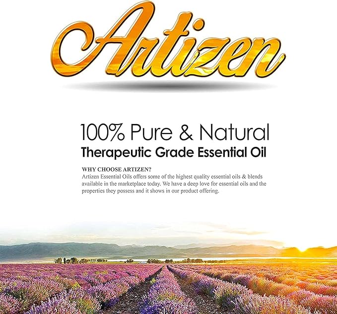 Artizen 4oz Oils - Grapefruit Essential Oil - 4 Fluid Ounces