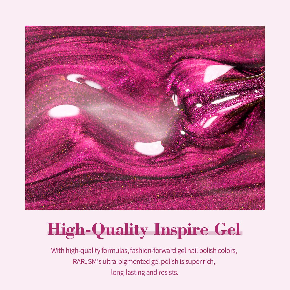 RARJSM Cat Eye Gel Nail Polish Orange to Purple Glitter Velvet Cateye Gel Polish with Magnet Stick Reflective Chameleon Shimmer UV LED Curing Requires Soak Off for Home Salon Nail Art Manicure 15ml