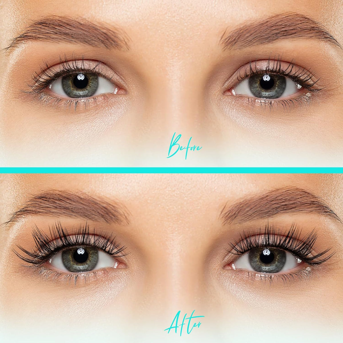 Lash Clusters Wet Look 168Pcs Eyelash Cluster Ultra-Thin Lash Band Eyelashes Extensions Spiky Anime Wide Span Lashes(Hollyhock,C-14mm)