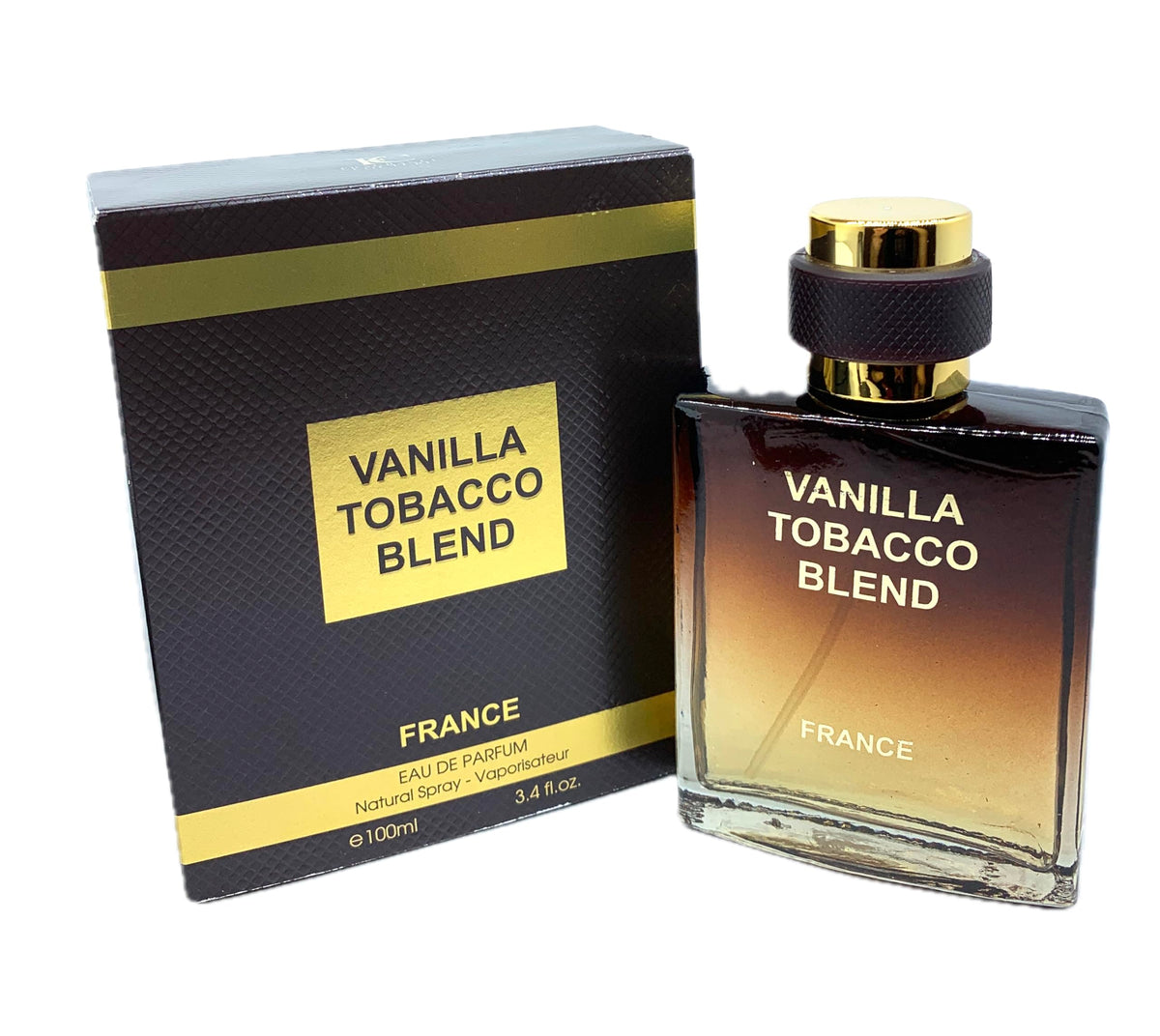 Vanilla Tobacco Blend Men's Cologne 3.4 Fl. Oz. Eau de Parfum Spray