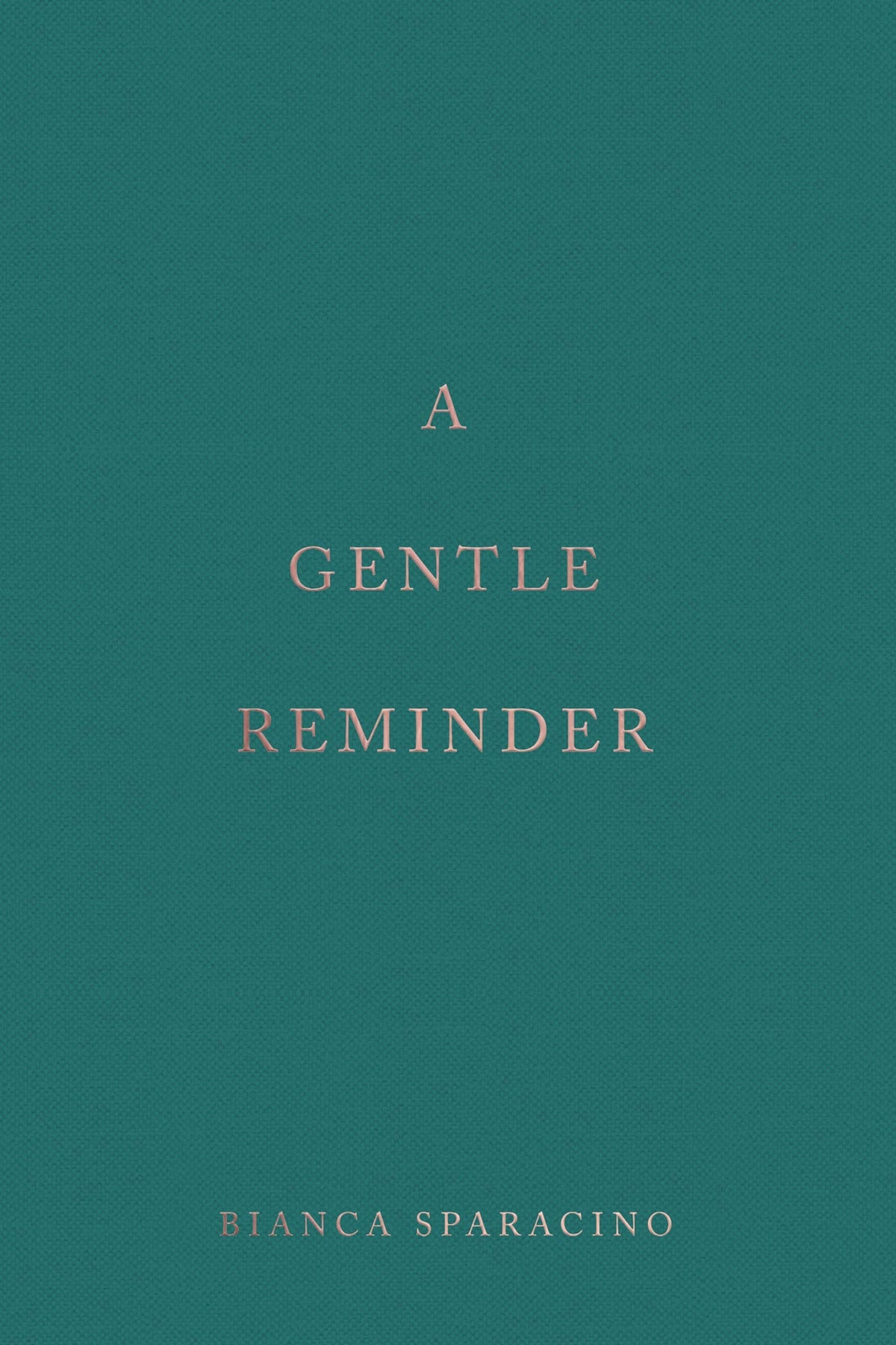 A Gentle Reminder