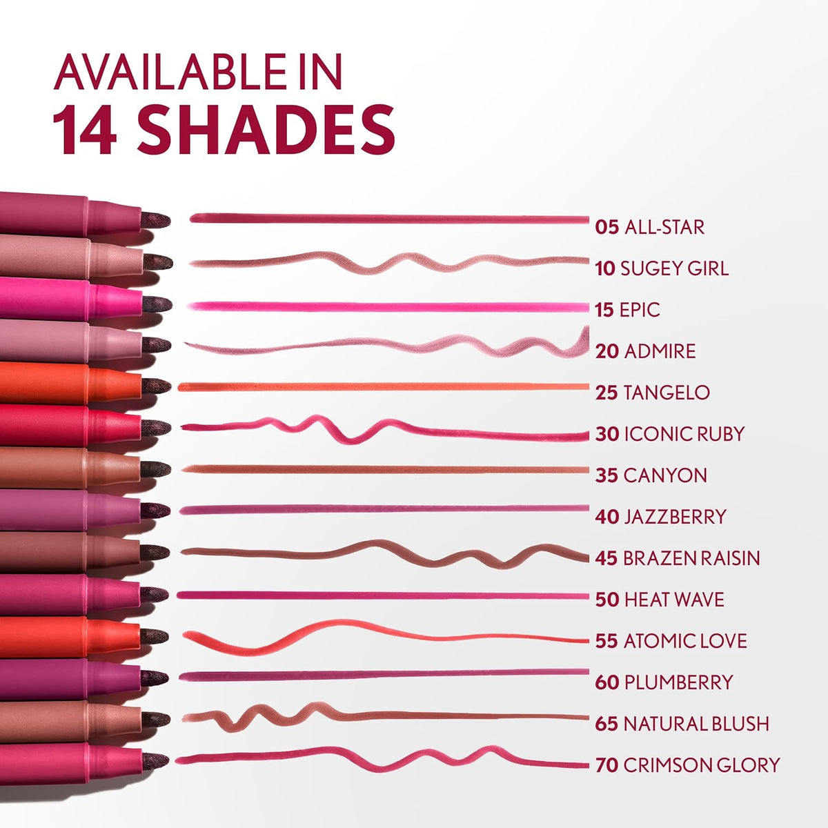 COVERGIRL Outlast, 25 Tangelo, Lipstain, Smooth Application, Precise Pen-Like Tip, Transfer-Proof, Satin Stained Finish, Vegan Formula, 0.06oz