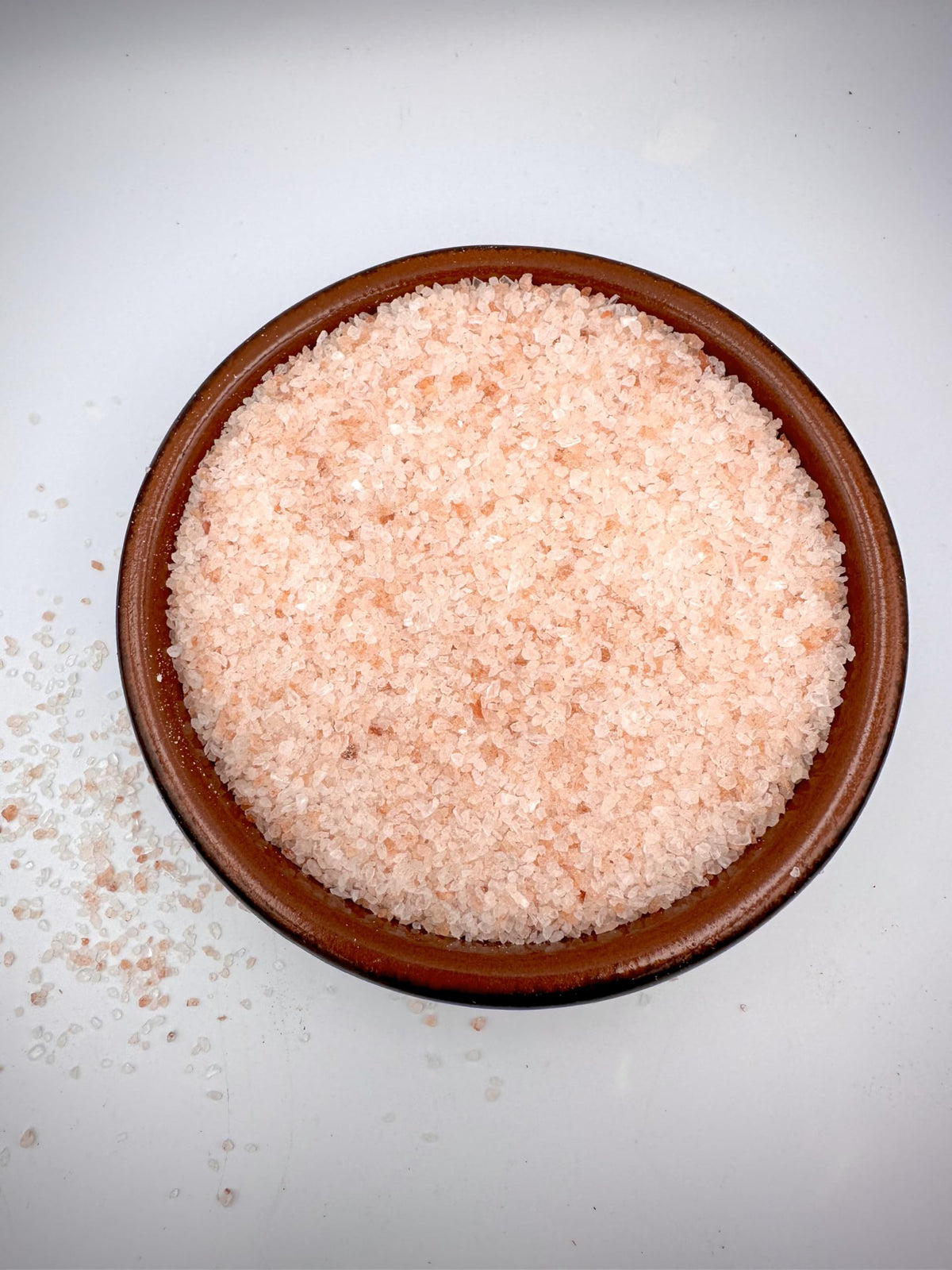 Himalayan Pink Salt Fine Grade 20gr - 900gr Pink Crystal (400 Grams)
