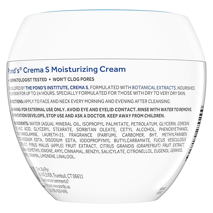 POND'S Nourishing Moisturizing Cream, Crema S 14.1 oz