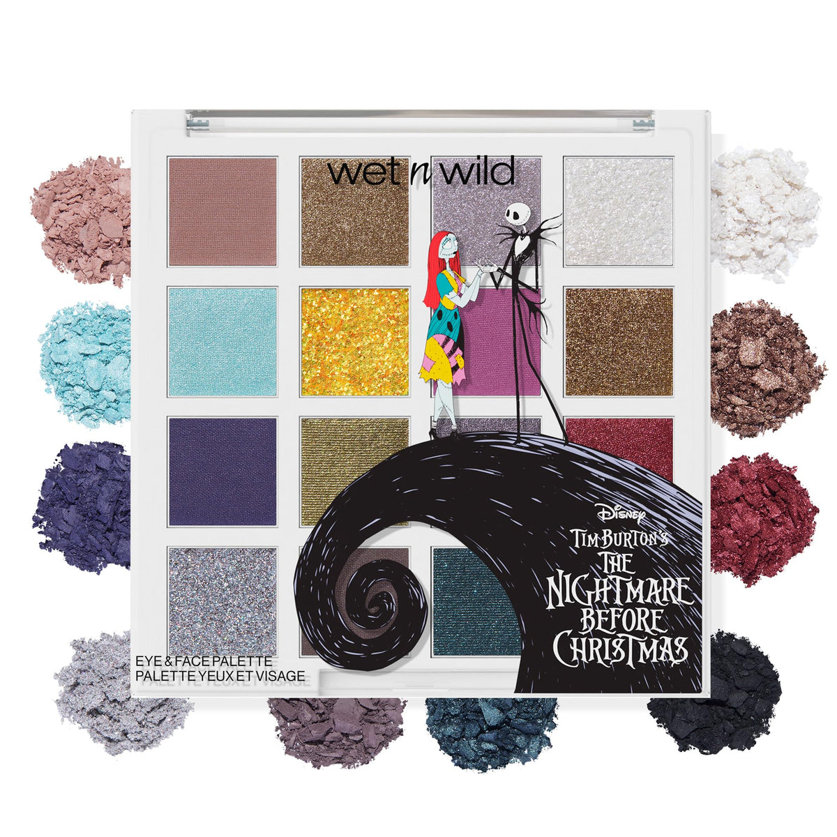 wet n wild Nightmare Before Christmas Eye & Face Palette