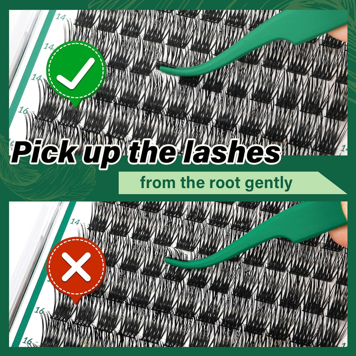 Lash Clusters 144pcs Individual Lashes D Curl 18mm Eyelash Clusters KEYYOU Air Touch Cluster Lashes Super Lightweight Soft Wispy Comfortable Easy DIY at Home(Air03-D-18mm)