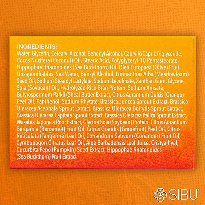 sibu Rejuvenating Night Cream (1 oz), Made With Premium Himalayan Sea Buckthorn & Hyaluronic Acid – Hydrates, Smooths Wrinkles, and Repairs Aging, Sun-Damaged Skin