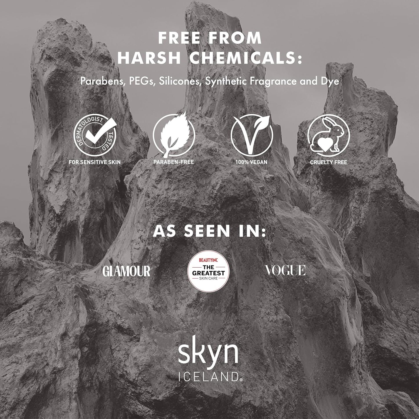 skyn ICELAND Dissolving Microneedle Under Eye Patches with 39% Hyaluronic Acid and Peptides, No Slip Overnight Eye Mask for Fine Lines, Wrinkles and Firming, Vegan, All Skin Types, 1 Pair